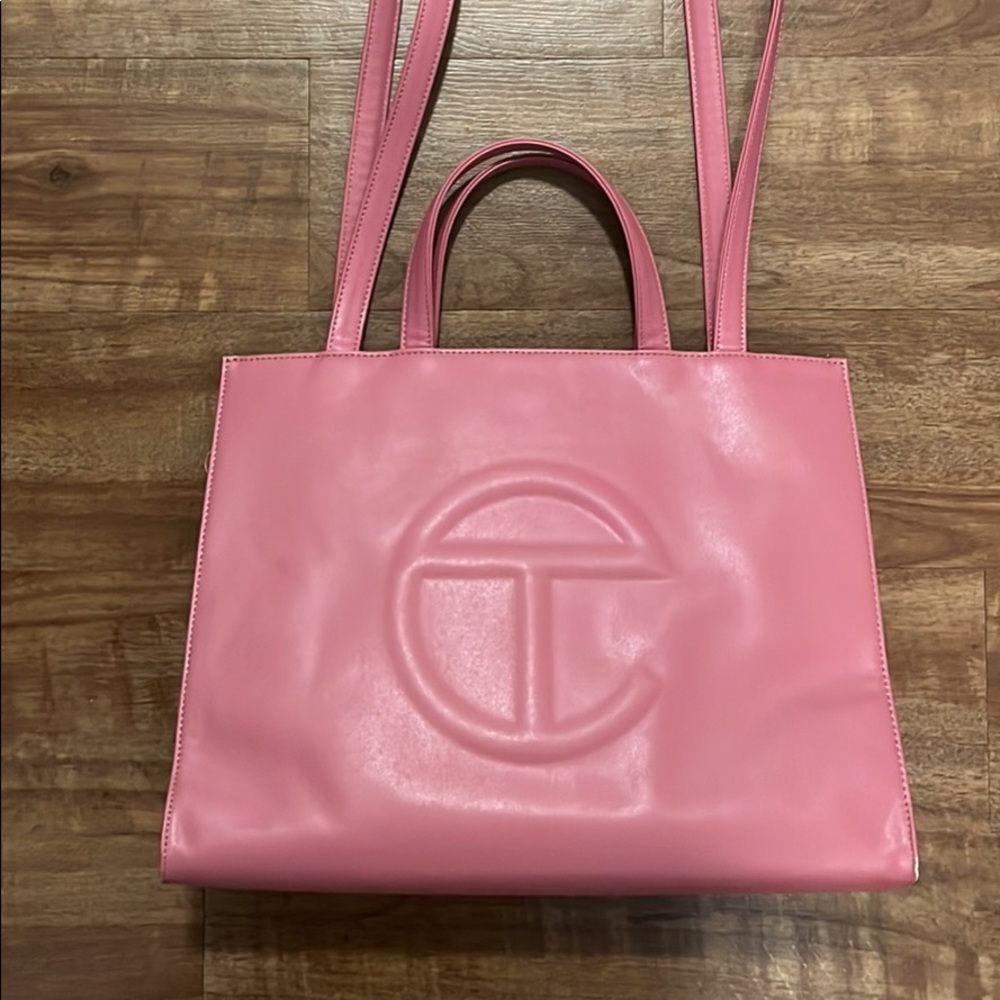 TELFAR Medium Shopping Bag (Corned Beef)